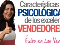 CURSO de ventas y vendedores exitosos: Caracteristicas Psicologicas de los Vendedores